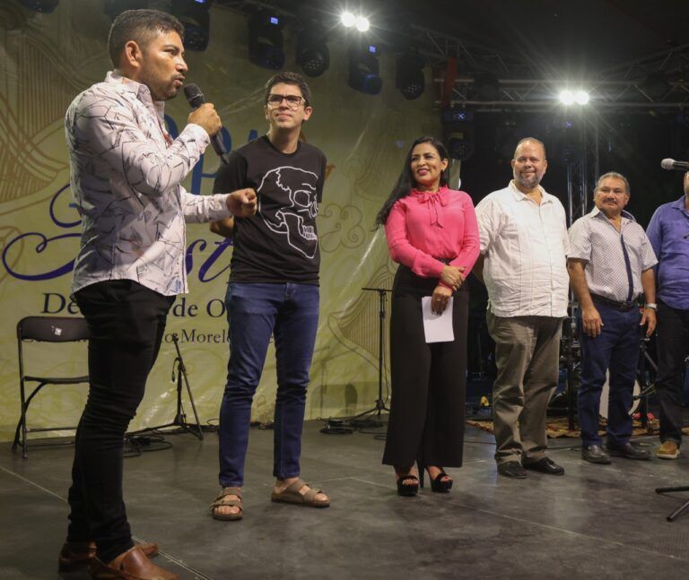 Blanca Merari echa a andar en Puerto Morelos el “Arpafest 2023”