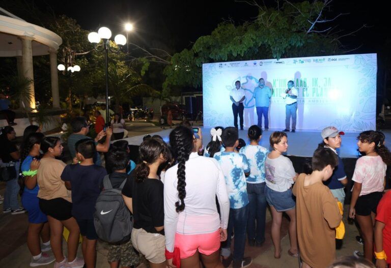 Organizan en Puerto Morelos el Rally y Feria Ambiental K’iin, Kaab, Ik, Ha: juntos por el planeta