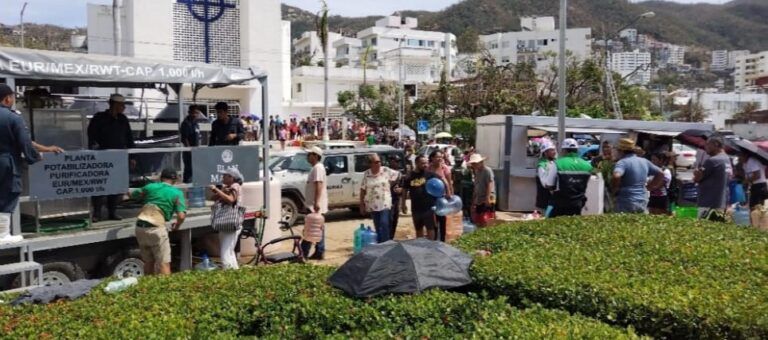 Suman 220 mil 35 viviendas afectadas en Acapulco; evaluación continúa