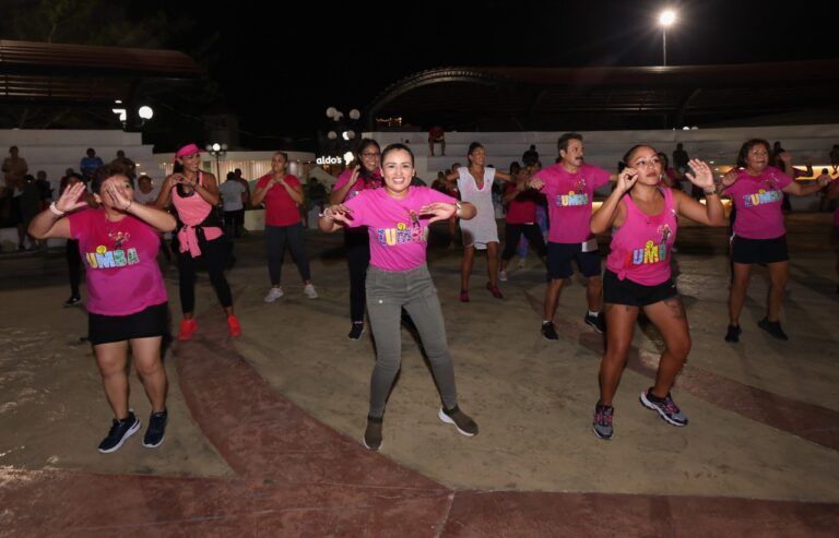 Blanca Merari llama a tomar conciencia sobre las medidas preventivas del cáncer de mama 