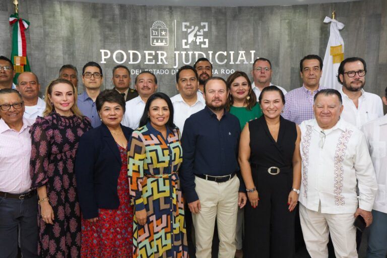 Blanca Merari realza los esfuerzos del Poder Judicial para recuperar la confianza ciudadana en la aplicación de la justicia