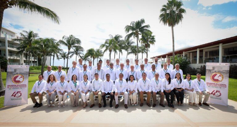 Blanca Merari da la bienvenida a directores generales de Colegios Estatales del sistema Conalep