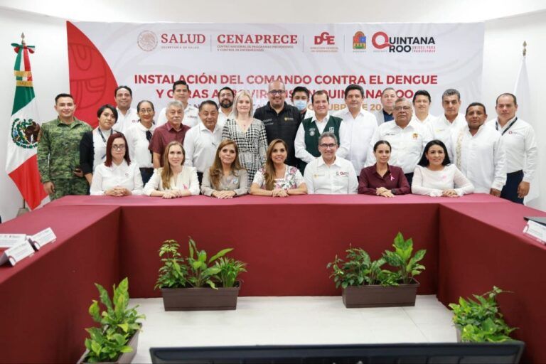 Reafirma Blanca Merari el compromiso de combatir enfermedades transmitidas por vector
