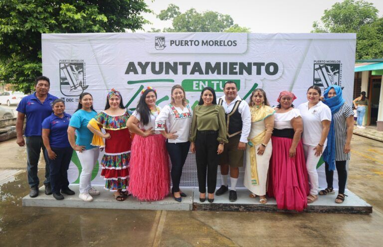Con un llamado a la paz mundial, en jardín de niños de Leona Vicario, conmemoran Día de las Naciones Unidas