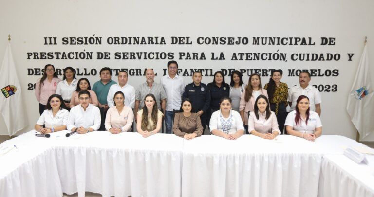 Es fundamental procurar el bienestar de la niñez de Puerto Morelos: señala Blanca Merari