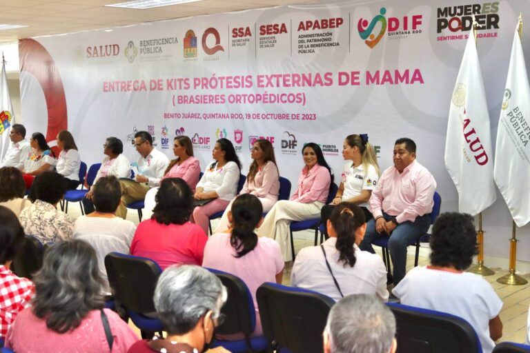 Mi gobierno siempre estará listo para ayudar a las guerreras que luchan contra el cáncer: Blanca Merari