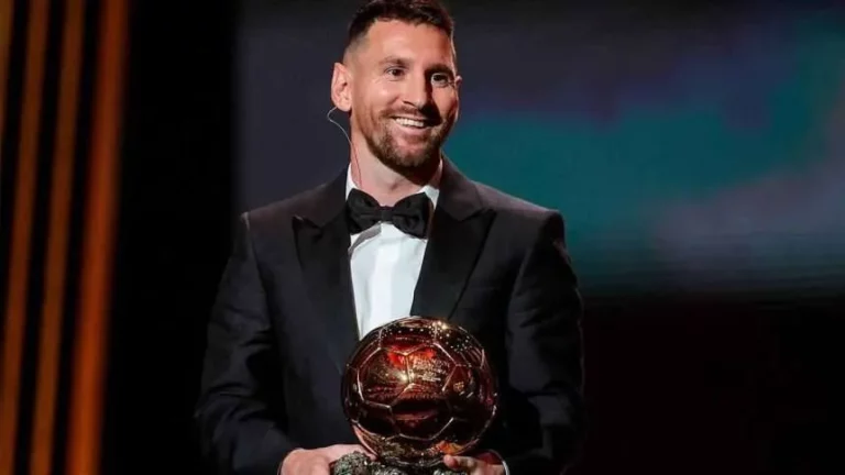 Messi, el hombre récord del Balón de Oro