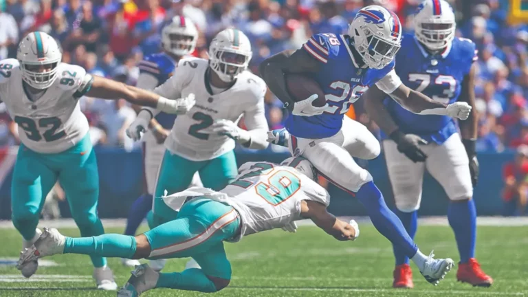 Retoman Bills confianza contra los Dolphins