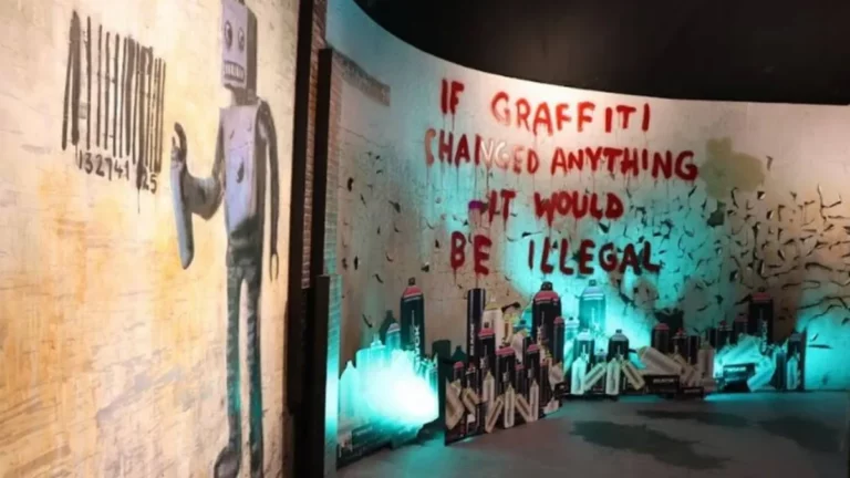 Banksy llega a Monterrey