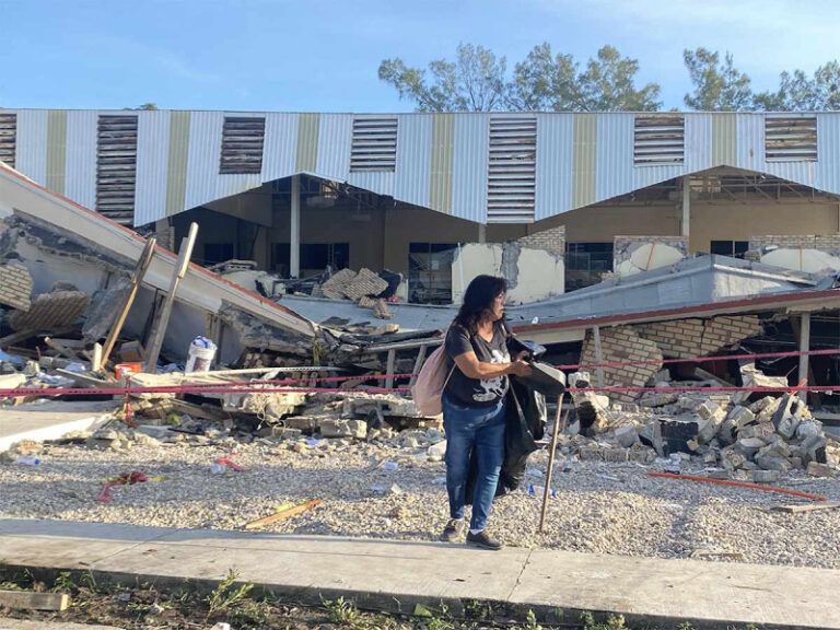 Sube a 11 cifra de muertos por desplome en iglesia de Tamaulipas