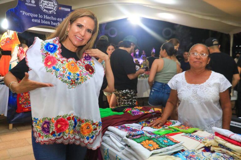 Solidaridad fortalece el comercio con espacios para emprendedores locales