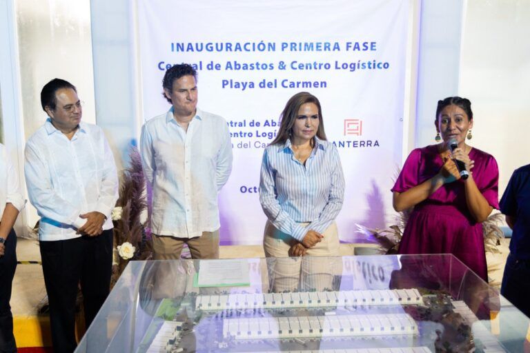 Inauguran Primera Fase de Central de Abastos y Centro Logístico