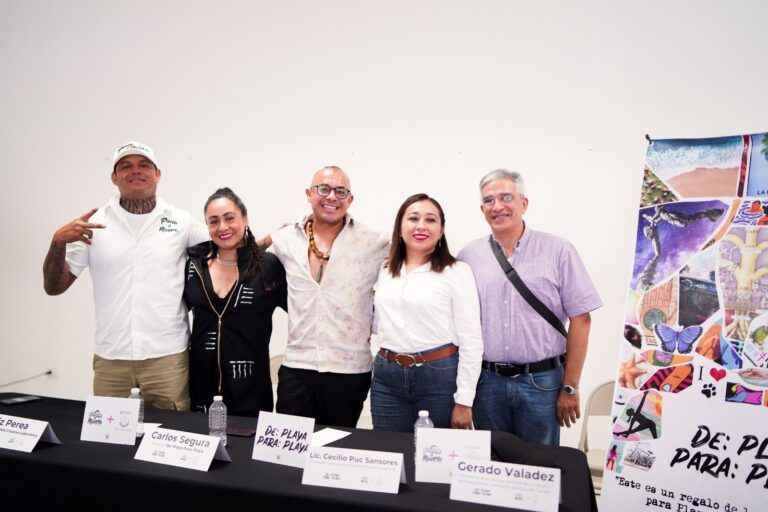 Artistas playenses fomentan el arraigo a través del arte