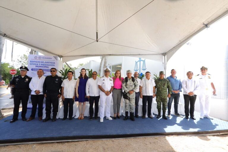 Inaugura Lili Campos instalaciones del nuevo Centro de Justicia Cívica