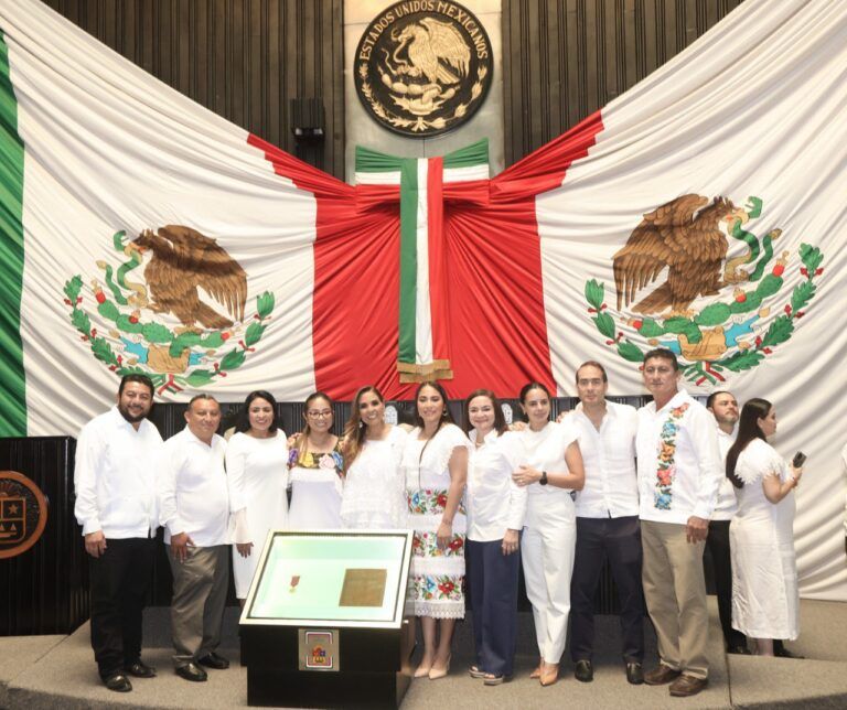 Quintana Roo vive tiempos de transformación y esperanza: Blanca Merari