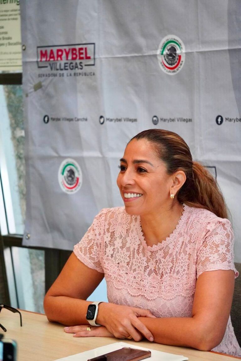 Marybel Villegas propone foros en Quintana Roo para dialogar con todos los sectores sobre la  reforma laboral de 40 horas