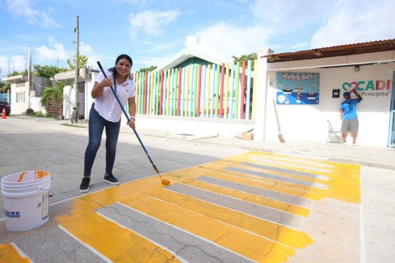 “Jóvenes en Acción”, programa que construye un mejor Puerto Morelos: Blanca Merari