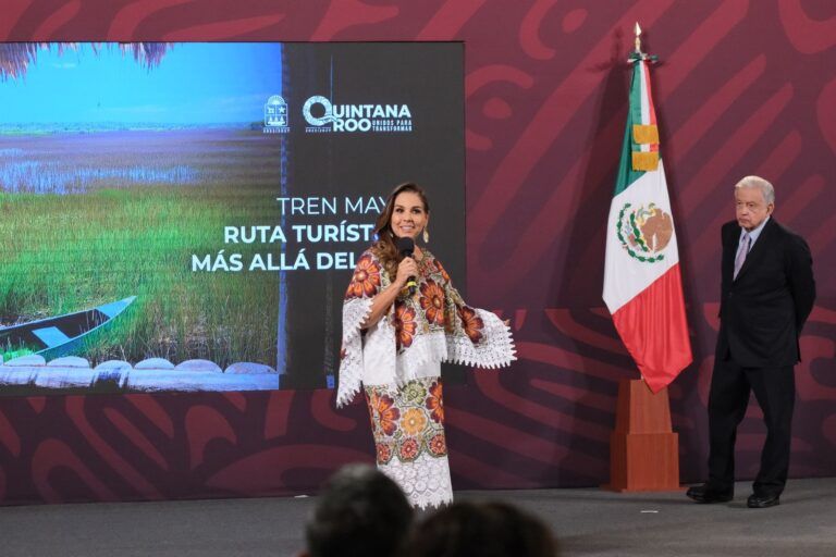Anuncia Mara Lezama “Ruta Turística más allá del Sol”, para traer desarrollo justo y equitativo