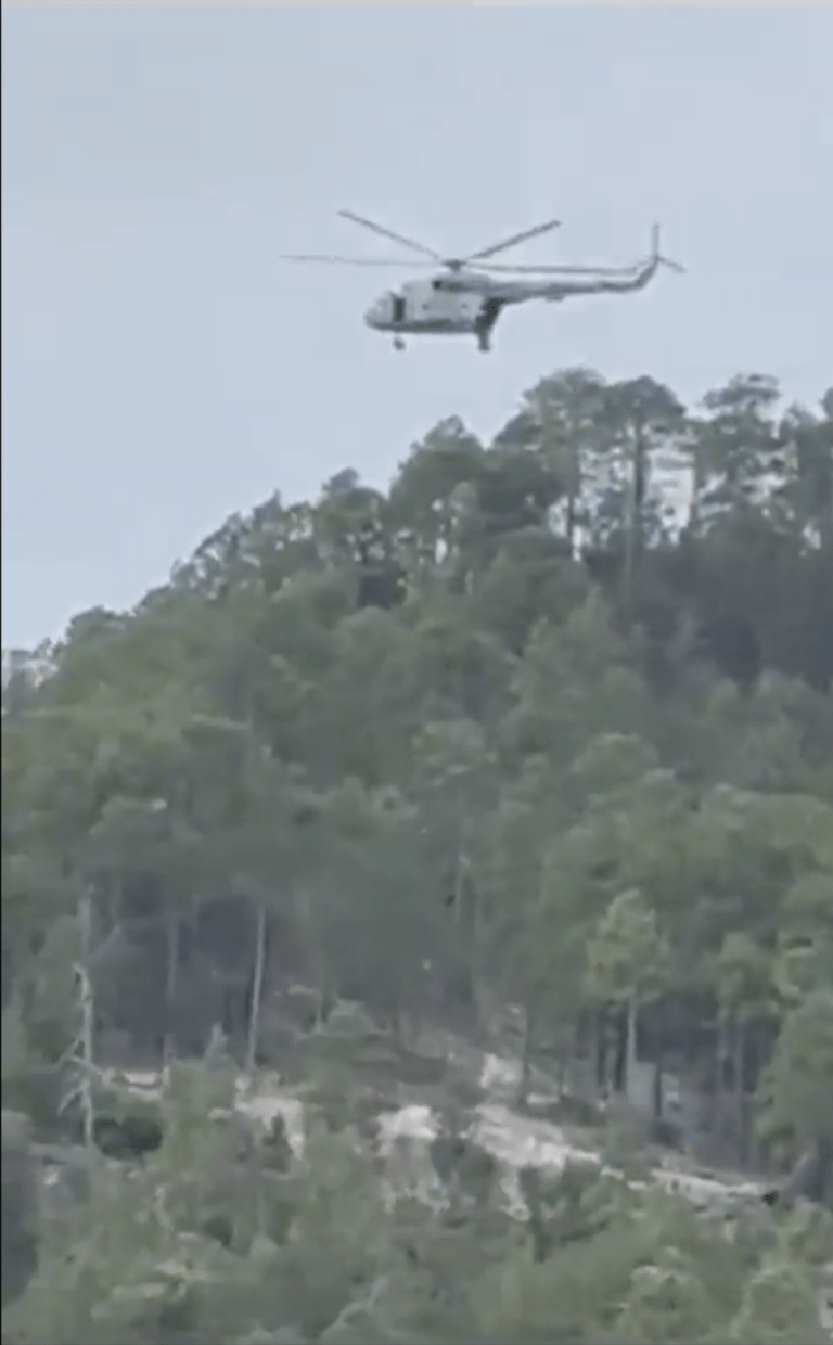 Operativo sin precedentes en Badiraguato