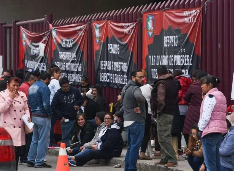 Poder Judicial se mantiene cerrado, inician paro nacional e insisten en ‘desquiciar’ vialidades