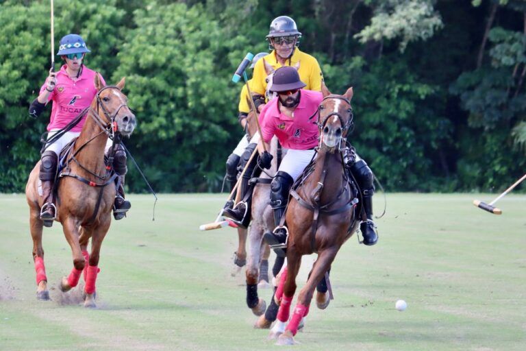 Puerto Morelos, sede de la “Séptima Summer Polo Cup”