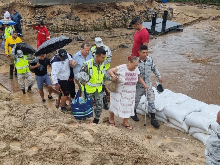 Guardia Nacional mantiene activo “Plan GN-A”, en Guerrero y continúa alerta en Jalisco, Nayarit y  Baja California Sur