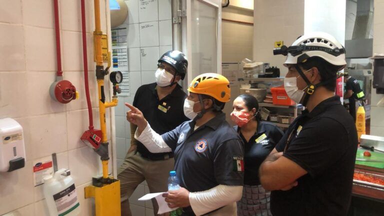 Protección Civil de Solidaridad verifica e inspecciona por seguridad de todos