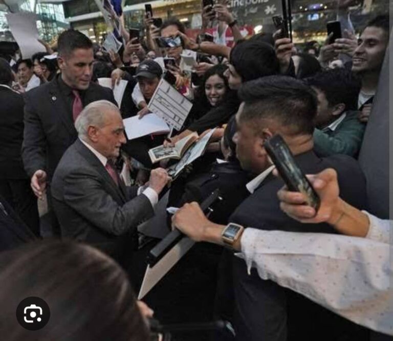 En torno a la masacre de los osages se pretendió que nada había pasado: Scorsese