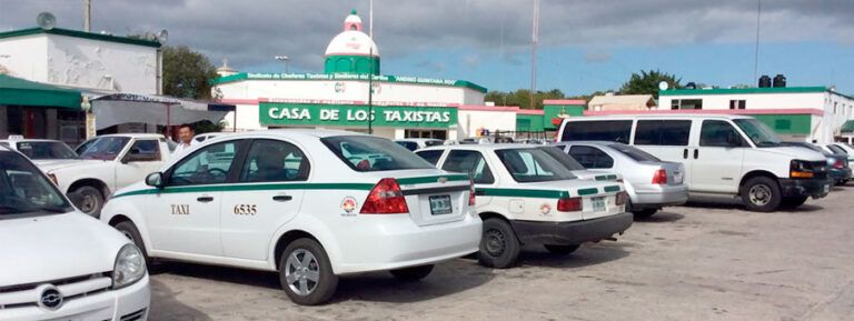 Descartan aumento en tarifas de taxis en Quintana Roo