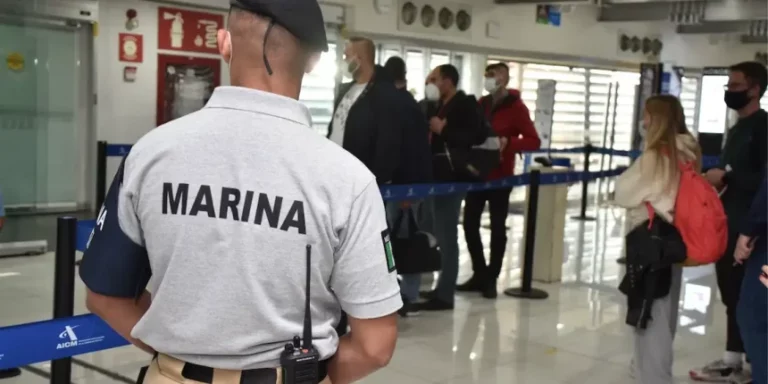 AICM ya traspasó operación a la Marina