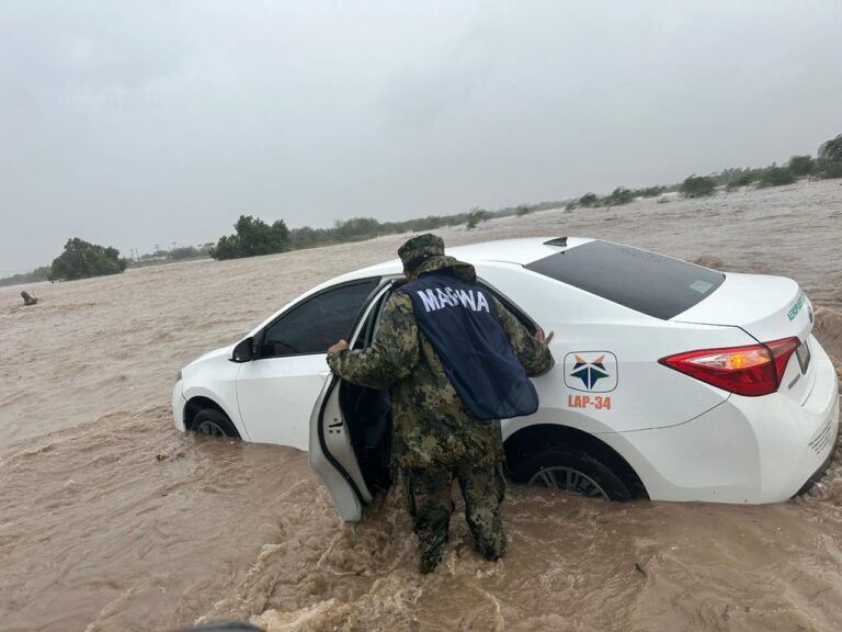 Semar activa “Plan Marina” en Sonora y Sinaloa por tormenta tropical “Norma”