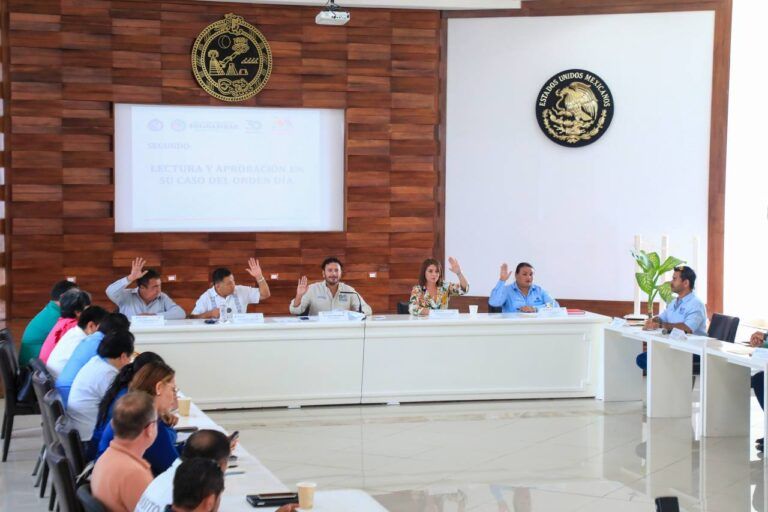 Cabildo aprueba mejora de la infraestructura vial en Solidaridad