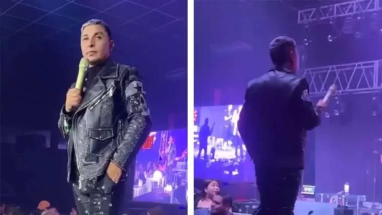 El JJ asegura que lo drogaron en el show que salió en estado inconveniente