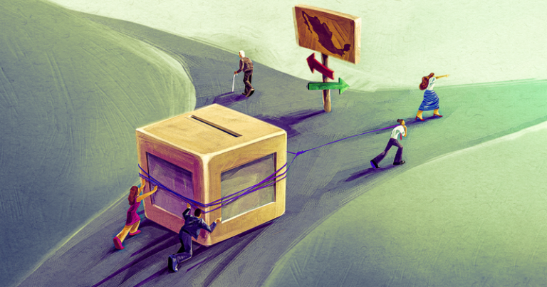 Millennials se juegan su futuro en 2024