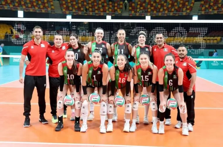 México gana en su debut dentro del Voleibol Femenil de los Juegos Panamericanos