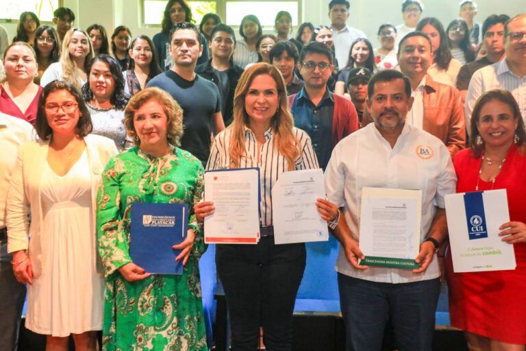 Firman en Solidaridad convenio de colaboración en beneficio de estudiantes de Derecho