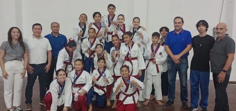 Taekwondoínes solidarenses realizan eliminatoria para los Nacionales CONADE 2024
