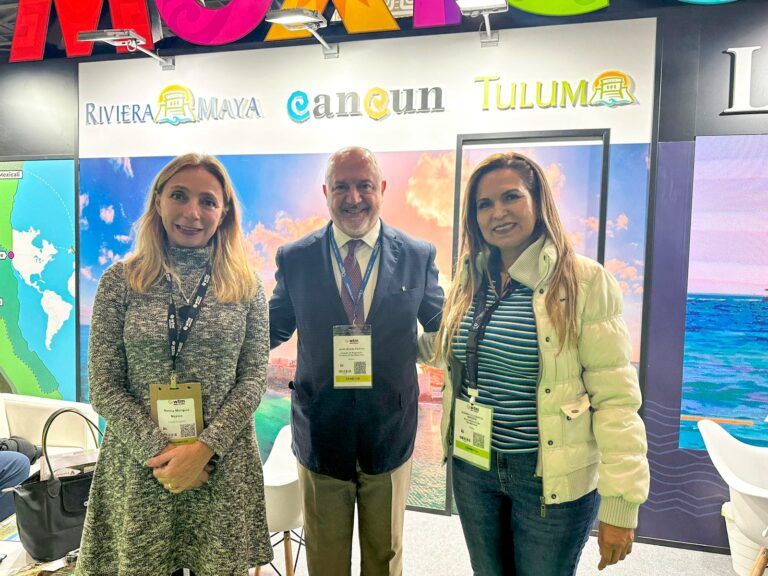 Promociona Lili Campos a Playa del Carmen en World Travel Market 2023