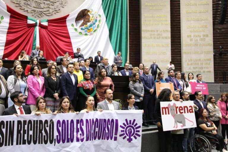 Tras sesión maratónica, diputados aprueban el presupuesto 2024, en lo general y particular