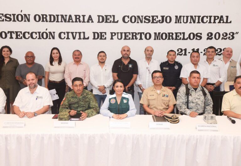 Aprueban el Programa Municipal de Protección Civil de Puerto Morelos