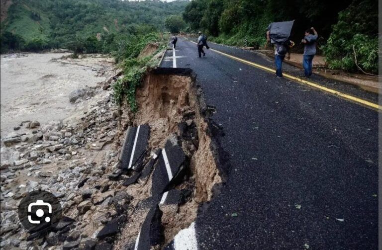 Rehabilitadas vías de Guerrero afectadas por ‘Otis’: SICT
