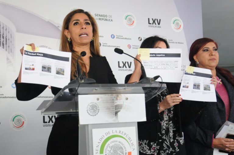 Marybel Villegas, Senadora de Morena por Quintana Roo, denuncia violencia política y “guerra sucia” en su contra