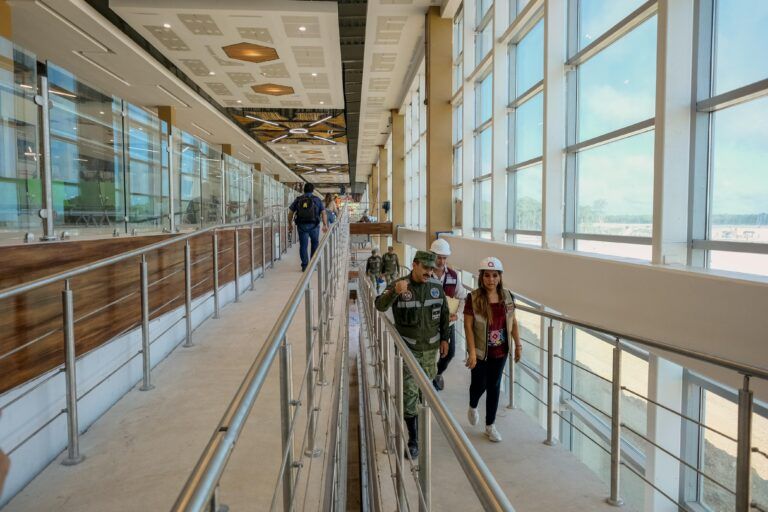 Listo el primer Aeropuerto Verde de México
