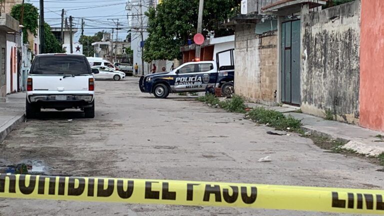 Encuentran un cuerpo desmembrado en el centro de Cancún