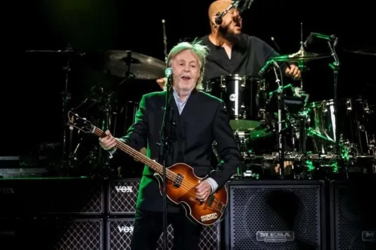 Paul Mc Cartney hizo vibrar a más de 60 mil fans
