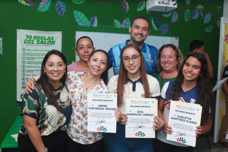 Historias de éxito: “Campeonas en un mundo de hombres”