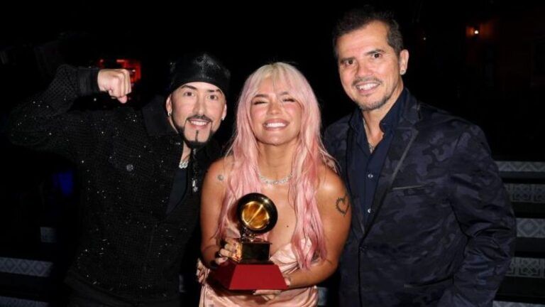 Estos son los ganadores de los Grammy Latinos 2023: Karol G, Shakira, Natalia Lafourcade y Bizarrap triunfan en unos galardones dominados por las mujeres