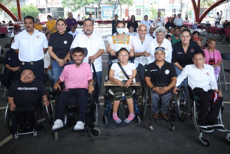 Programan Jornada por la inclusión en Benito Juárez