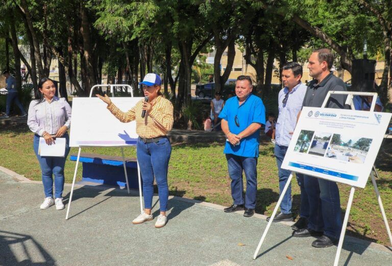 Renovación Ya, para el parque de Palmas 1
