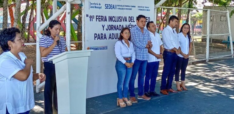 Solidaridad abre espacios laborales para personas con discapacidad y de la tercera edad